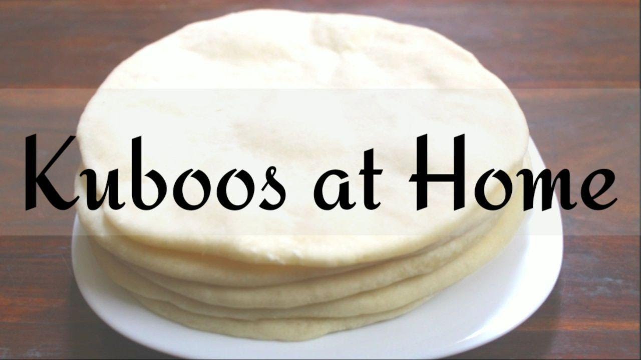 Kuboos/Kubus Recipe At Home || Pita Bread | As Soft As Possible ...