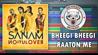 Bheegi Bheegi Raaton Mein (Instrumental) | Sanam Puri | Dr.Vilest