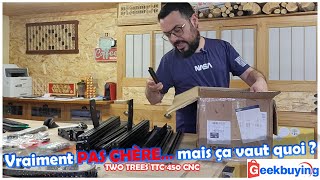 A CNC at this price… what is it worth? (Unboxing \u0026 Test) #geekbuying