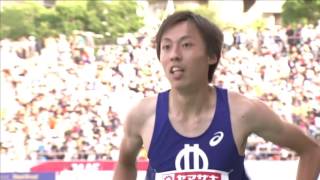 男子三段跳　決勝7位　第100回日本陸上競技選手権大会