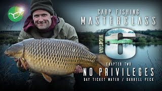 Korda Carp Fishing Masterclass Vol 6: No Privileges | Darrell Peck 2019