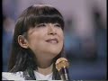 岩崎宏美 「すみれ色の涙」　紅白