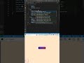 Simple Radial gradient Button with smooth animation using pure css #CSS #GradientButton