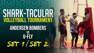 Shark-tacular VB Tournament • Bracket Matches • Bombers vs U-Fly