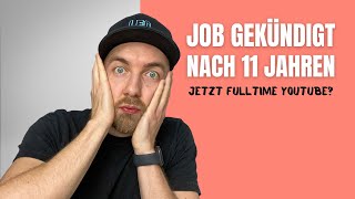 Ich habe meinen Job gekündigt!