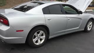 Auction #3447097 - 2012 Dodge Charger - 3686