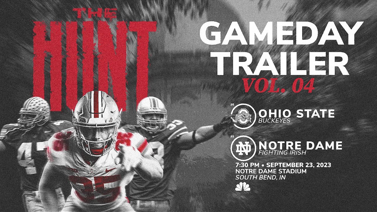 Ohio State Vs. Notre Dame Trailer - YouTube