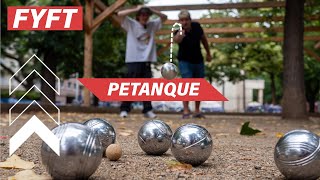 Jak Hrát Petanque | Tutorial + Ukázka Hry ft. Franta a Martin | FYFT.cz