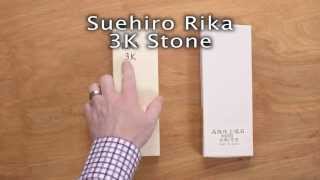 Suehiro Rika 3K Stone Quick Look