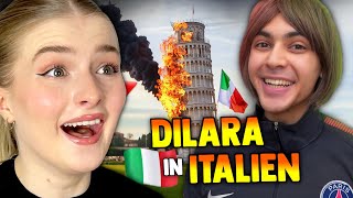 DILARA macht Urlaub in ITALIEN ... 🇮🇹😳😂 | Dilara am REISEN | Mohi__07 - LiDiRo reagiert