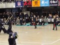 h26関東学生剣道新人戦 4回戦 ○日大対筑波× 先次五中