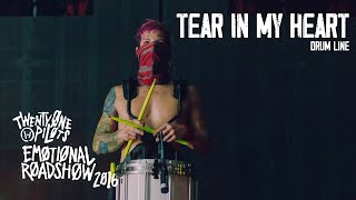 twenty one pilots - Tear My Heart/Drum Line (ERS 2016 Studio Version)