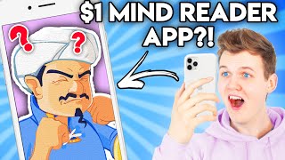 Can You Guess The Price Of These INSANE iPHONE APPS!? (GAME)