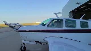 N74F. 1976 Beechcraft A36 Bonanza. AUCTION.