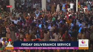 MCF: FRIDAY DELIVERANCE SERVICE BY PASTOR TOM MUGERWA LIVE ON ETERNAL LIFE TV