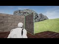 Snapping basic building parts - Modular building prototype - Unreal Engine 4