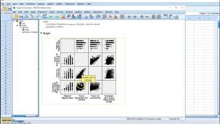 Multiple regression in SPSS part 1