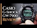 Casio G-Shock GW-7900-1ER [REVIEW and FUNCTIONS] The Casio G-Rescue For Small Wrists