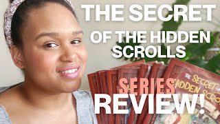 THE SECRET HIDDEN SCROLL Series Book Review | Homeschool