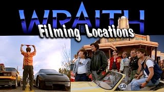 The Wraith Filming Locations - Then and Now