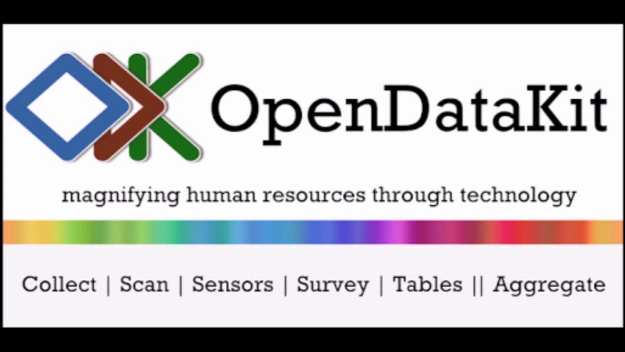 Odk Open Data Kit Tutorial Youtube