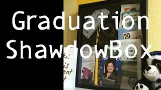 Graduation Shadow Box Tutorial