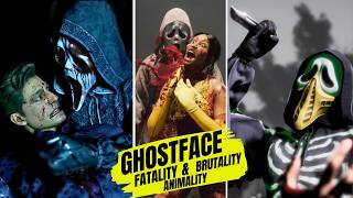 MK1 GhostFace - All Fatalities, Brutalities & Animalities