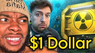 MRBEAST $1 vs $1,000,000,000 NUCLEAR BUNKER!