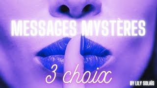 🧐❓Messages MYSTÈRES❓3 CHOIX 🌟