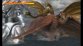 スーパーメカゴジラVSキングギドラ＆ラドン　PS4「ゴジラ-GODZILLA-VS」