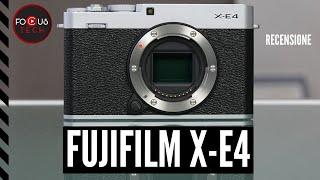 FUJIFILM X-E4 recensione: qualità FOTOGRAFICA PAZZESCA, PECCATO per l'IBIS