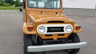 1973 FJ40 Turn Radius