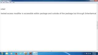 Java Modifiers, Variables and Operators