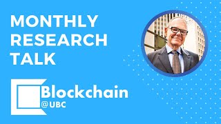 Blockchain@UBC April Research Talk - Don Tapscott