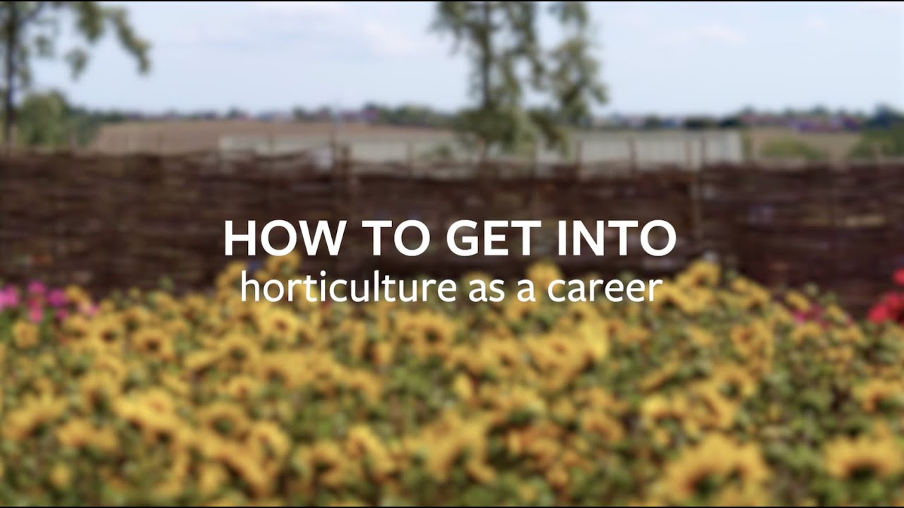 How To Get Into Horticulture | Careers | RHS - YouTube