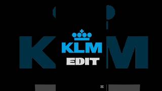 Free to use KLM Edit #aviationedit #klm #klmedit #airlinevideos #avgeek