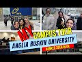 Anglia Ruskin University Campus Tour 👌👌| A day in ARU Chelmsford | Malayalam | Top UK university 🇬🇧