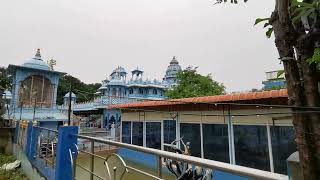 River Godavari Flood situation at Iskcon Temple Rajahmundry 2022