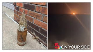 What was that boom Wednesday night in O'Fallon, Illinois? Military munition, police say