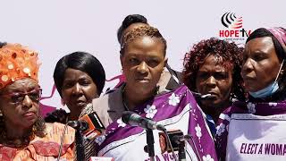 Nairobi South Ward UDA August 9th 2022 MCA aspirant Waithera Chege decries harassment by opponents