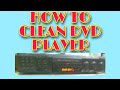 HOW TO CLEAN DVD PLAYER     junlars vlog