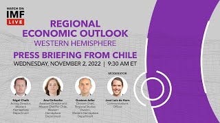 Regional Economic Outlook: Western Hemisphere