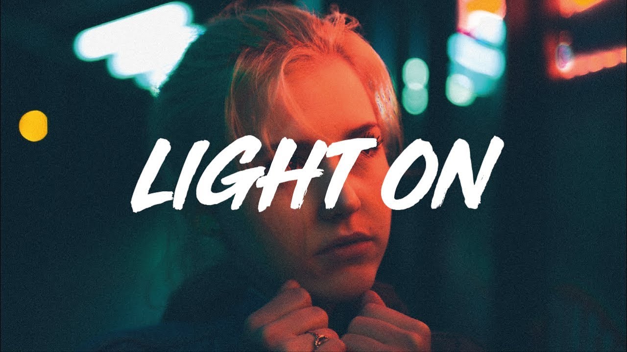 Maggie Rogers | Light On (lyrics) - YouTube