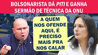 AOS BERROS, DEPUTADO MENTE E GANHA LIÇÃO DE HISTÓRIA DE REPRESENTANTE DA ONU | Cortes 247