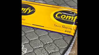 Comfy Mattresses Studio || Biggest Mattress Manufacturing Factory Hyderabad || Ph. 9866181264