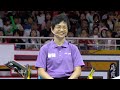 yonex bwf world junior championships 2024 day 7 court 1 finals