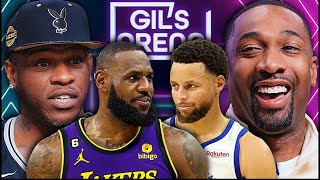 Gil's Arena Reacts To LeBron (almost) Joining The Warriors