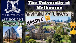 The University of Melbourne Campus Tour | Parkville/City Campus | Australia's #1 University