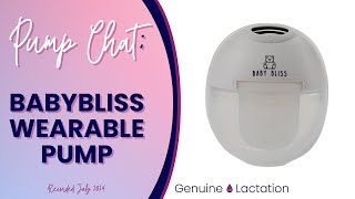 Pump Chat: BabyBliss Pump