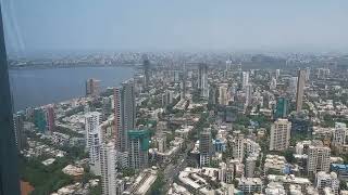 View from 46th Floor .. Kohinoor Square Building, Dadar .. e-Biotorium 🙏